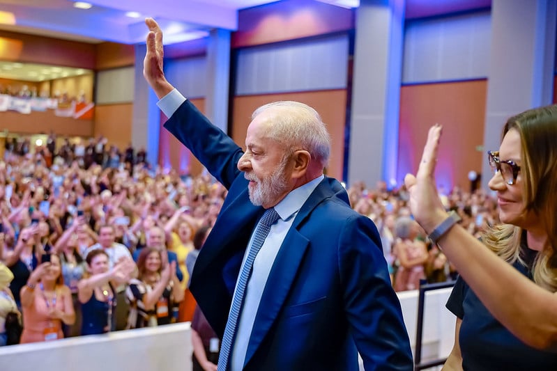 Lula participa da abertura da Conferência Nacional de Políticas para as Mulheres