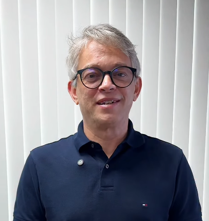 O prefeito de Queimados, Glauco Kaizer (União) - Foto: Reprodução/ Instagram