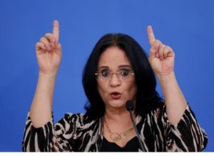 Damares Alves
Foto: Reuters/ Adriano Machado