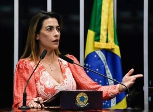 Soraya Thronicke autora do PL/Foto: Jefferson Rudy-Agência Senado