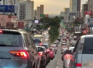 Trânsito em Goiânia/Foto: Divulgação