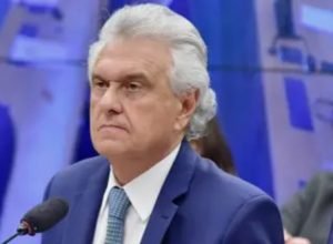 Caiado crítica ação de partidos políticos sobre desmatamentos
