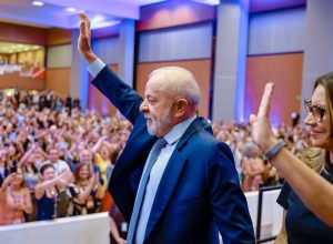 Lula participa da abertura da Conferência Nacional de Políticas para as Mulheres