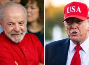 Lula pede fim do tarifaço e Trump diz que dois países vão ‘se dar bem juntos’; o que se sabe da conversa